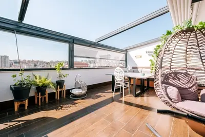 Sea View Flat w Terrace and Jacuzzi