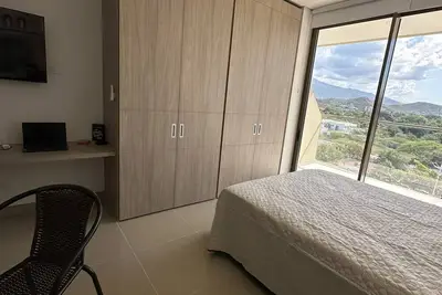 Image de Cozy New 1-bedroom apartment with Ac in welcoming Gaira