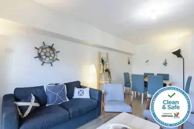 Trendy Bright Flat w/Balcony | Jacuzzi by HostWise