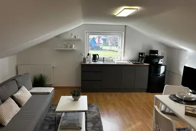 Image de Cozy attic apartment in 77978 Schuttertal for up to 4 people
