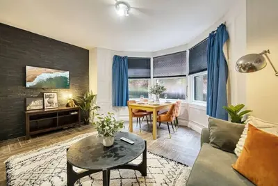 Image de Spacious 4-Bedroom Apt Near Glasgow’s West End