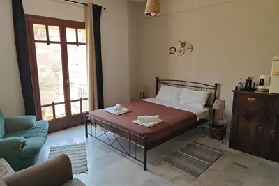 Image de Perfect Central Location & View Cozy Studio Ermou301 Mytilene