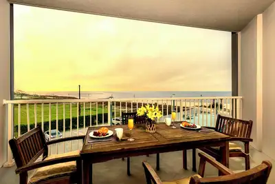 Image de Luxury Romantic 2br Beachfront Condo w/ Jet Tub, Ocean View Balcony on Boardwalk