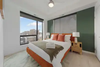 Image de Modern 1br | Co-working Space | Gym & City Vibes