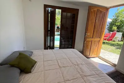 Studio, with barbecue and swimming pool