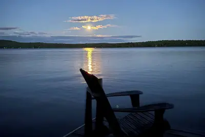 Image de Charming lakefront cottage