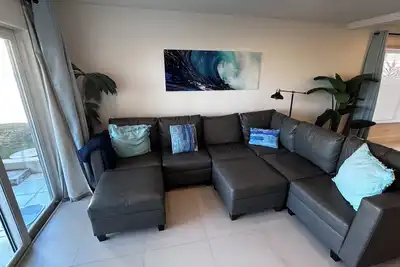 Image de Sunset Cove Condo 119 Beach View Bliss-2-Bedroom Ground Floor Beach/Pool View