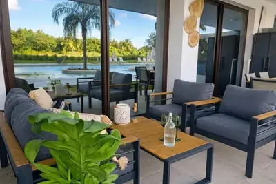 Aqua Poolside Serenity | Pool  & Golf  2b Cana Bay