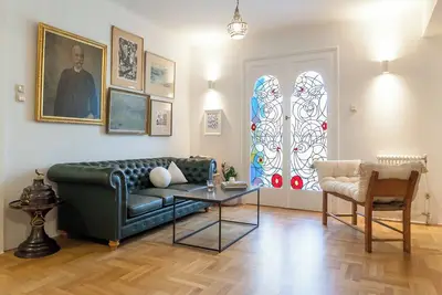 Image de Etheres, Neapoli Lycabettus, unique aristocratic 94sq. m. apartment, pet friendly