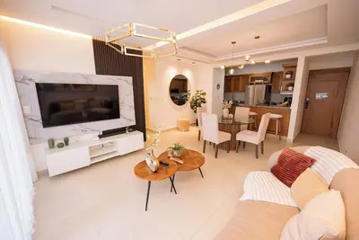 Image de Spacious 3-bedroom apartment with Ac in fabulous Santiago de los Caballeros