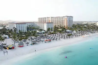Image de Oceanside Beachfront Aruba Get Away - Lazy River! Family Friendly Resort