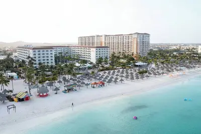 Image de Oceanside Beachfront Aruba Get Away - Lazy River! Family Friendly Resort