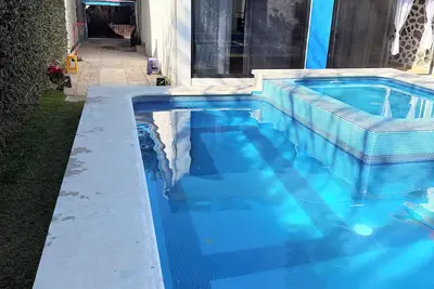 Image de House for rent Cuernavaca Morelos by day or weekend