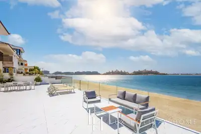 Lux The Ultimate Island  Palm Villa