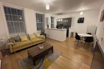 Image de Appartement confortable d'une chambre près du front de mer de Margate