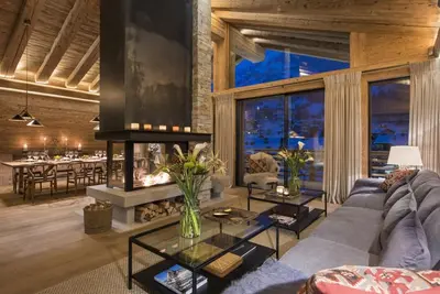 Image de Chalet McKinley Erg Collections Luxury 5 Bedroom Ski Chalet -Zermatt