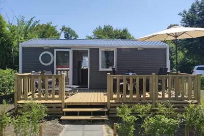 Image de Vacation home for 4 guests with 32m² in Lauwersoog (308292)