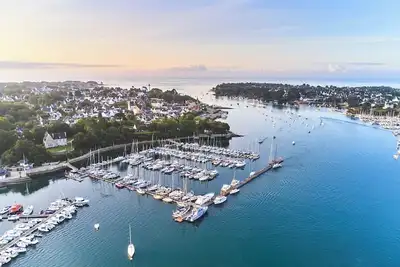 Image de Bénodet plage, maison pour 14 personnes, au calme, proches toutes commodités