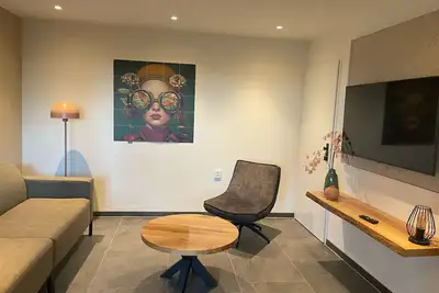 Image de Spacious Holliday home in authentic farmhouse with terrace view