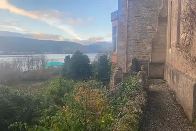 Image de Delightful 11-bedroom waterfront castle by Loch Long in historic Argyll awaits