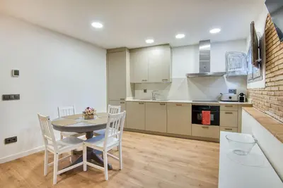 Image de Pati Blau 2 : Appartement charmant au cœur de Caldes de Malavella