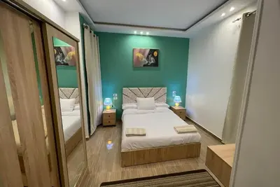 Image de Perfect 2-bedroom hotel with Ac in cool Giza location
