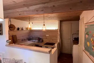 Image de Le Cocon - Maison de village nichée face à la montagne