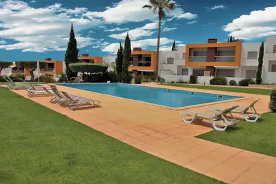 Image de Modern condominium in Albufeira, Vitismar, with swimming pool.