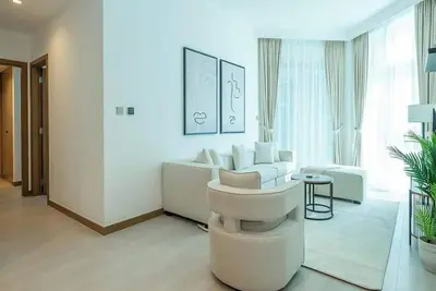 Image de Elegant High Floor 2br Furnished Urban Oasis