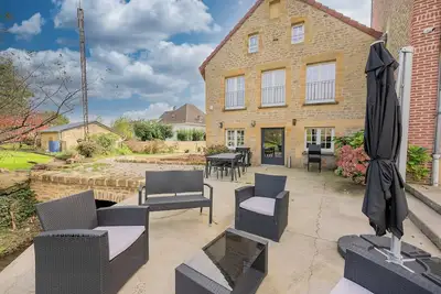 Image de Gite Moulin du Magne est composé de 5 chambres et 5 salle de bains