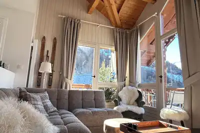 Image de Appartement 4* vue montagne proche centre - 8p