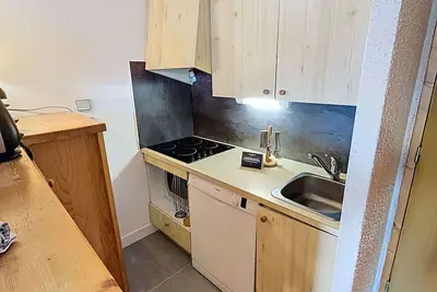 Image de Appartement proche des pistes avec balcon, vue sur vallée