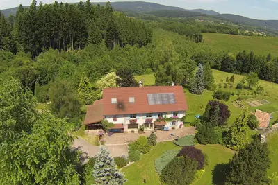 Image de Gîte confortable avec jardin privatif près de Saint-Dié-des-Vosges