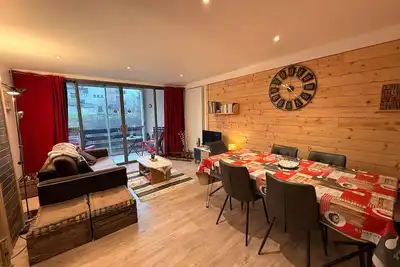 Image de Appartement 2 pièces avec balcon, 4 pers à Villard-de-Lans