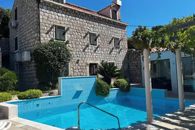 Image de Villa Sarah - Beautifully restored 6-bedroom stone villa on lovely Lopud island