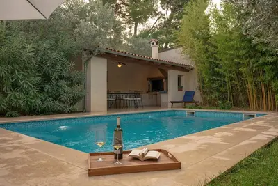 Image de Bamboo Garden Oasis with Pool