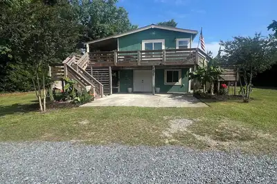 Image de Beautiful 2-bedroom cottage with Ac in charming Kitty Hawk