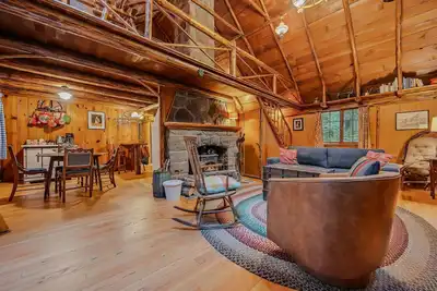 Image de Mountain Air Cabin: Historic Steiner Gem near Mt. Hood - 2br/1ba