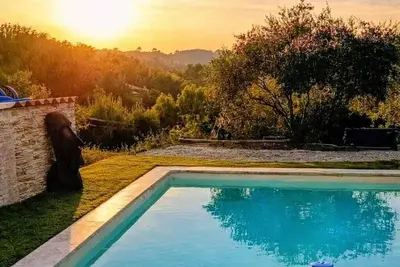 Villa individuelle avec piscine privée