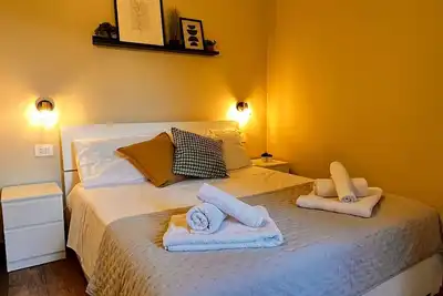 Image de A 5-minute walk from the sea and the station, La Casetta is comfortable and cozy.