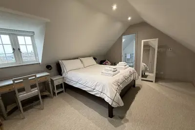 Image de Cottage-King-Salle de bain privée-Vue sur la campagne