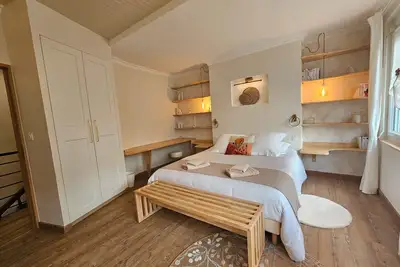 Image de Maison de vacances « Gîte Du Chasselas » avec Wi-Fi