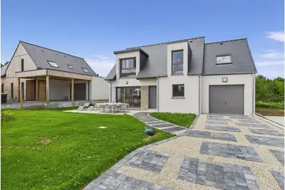 Image de Maison familiale pour 8 avec jardin