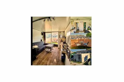 Image de Nuit insolite sur houseboat climatisé et chauffé dans le centre historique