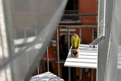 Image de Charming 1-bedroom apartment with Ac a Palermo. Perfect for family or group of 4