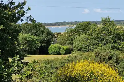 Image de Maison de vacances « Ker Blein » avec vue mer, terrasse et Wi-Fi