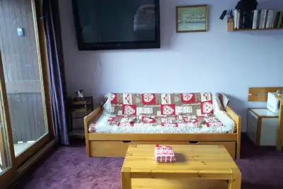 Image de Appartement T3 plein sud, Le Corbier