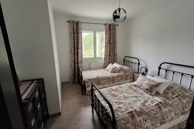 Gîte du Pont Neuf de style industriel