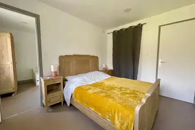 Image de Appartement « Suite du Moulin à Vent » avec piscine partagée, jardin commun et Wi-Fi