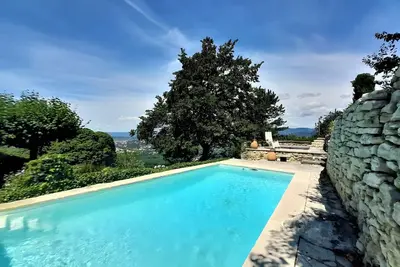 Image de Villa « Longomai » avec vue sur la montagne, Wi-Fi et climatisation